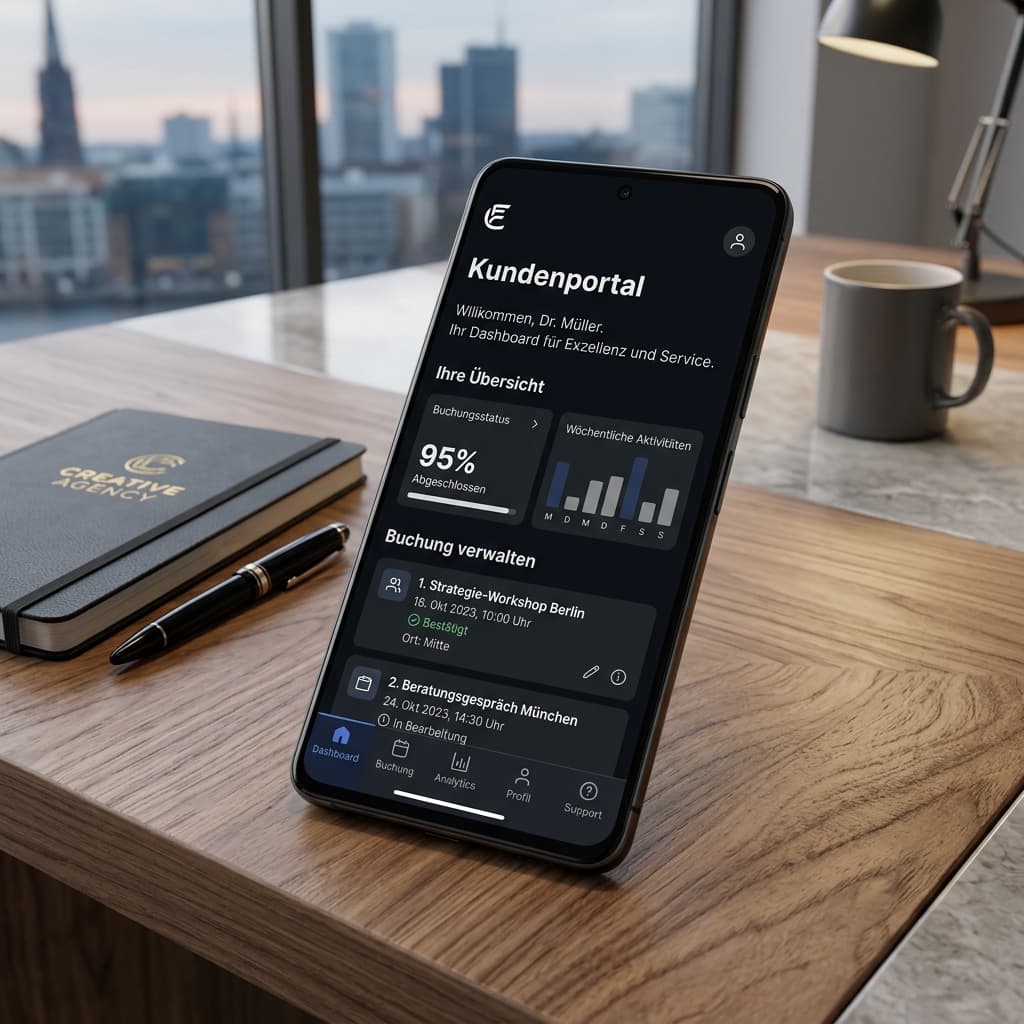 Premium Mobile App Erstellung
