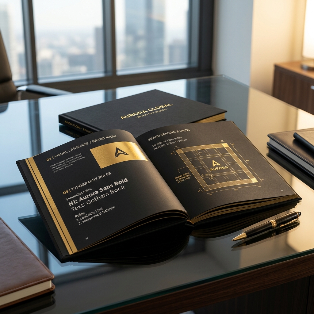 Firmen-Design Handbuch